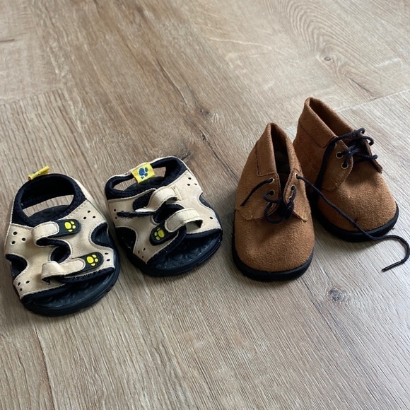 Build-A-Bear Sandals and Boots Teddy Bear Accessories - Picture 1 of 4